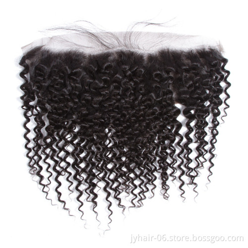 Hot Sale 13X4 Pre Plucked Cheap Ear To Ear Silk Base Illusion Raw Indian Virgin Human Hair Lace Frontal With Baby Hair